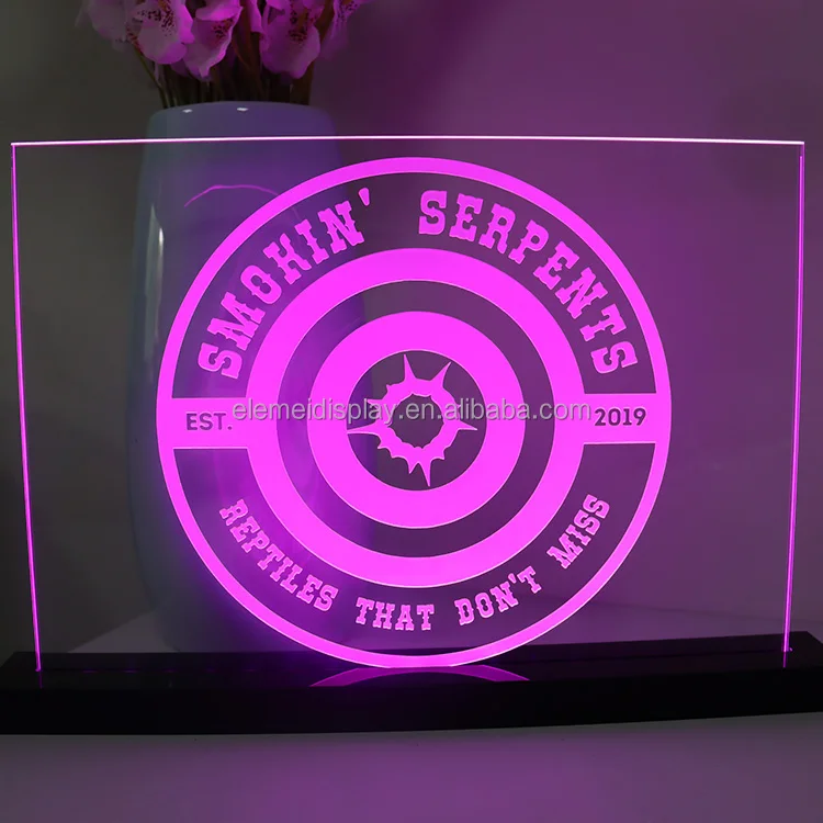 Custom Led Signs For Home Bar Bedroom Wall Decor Light Up Signs