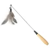 Gray Spotted feather set