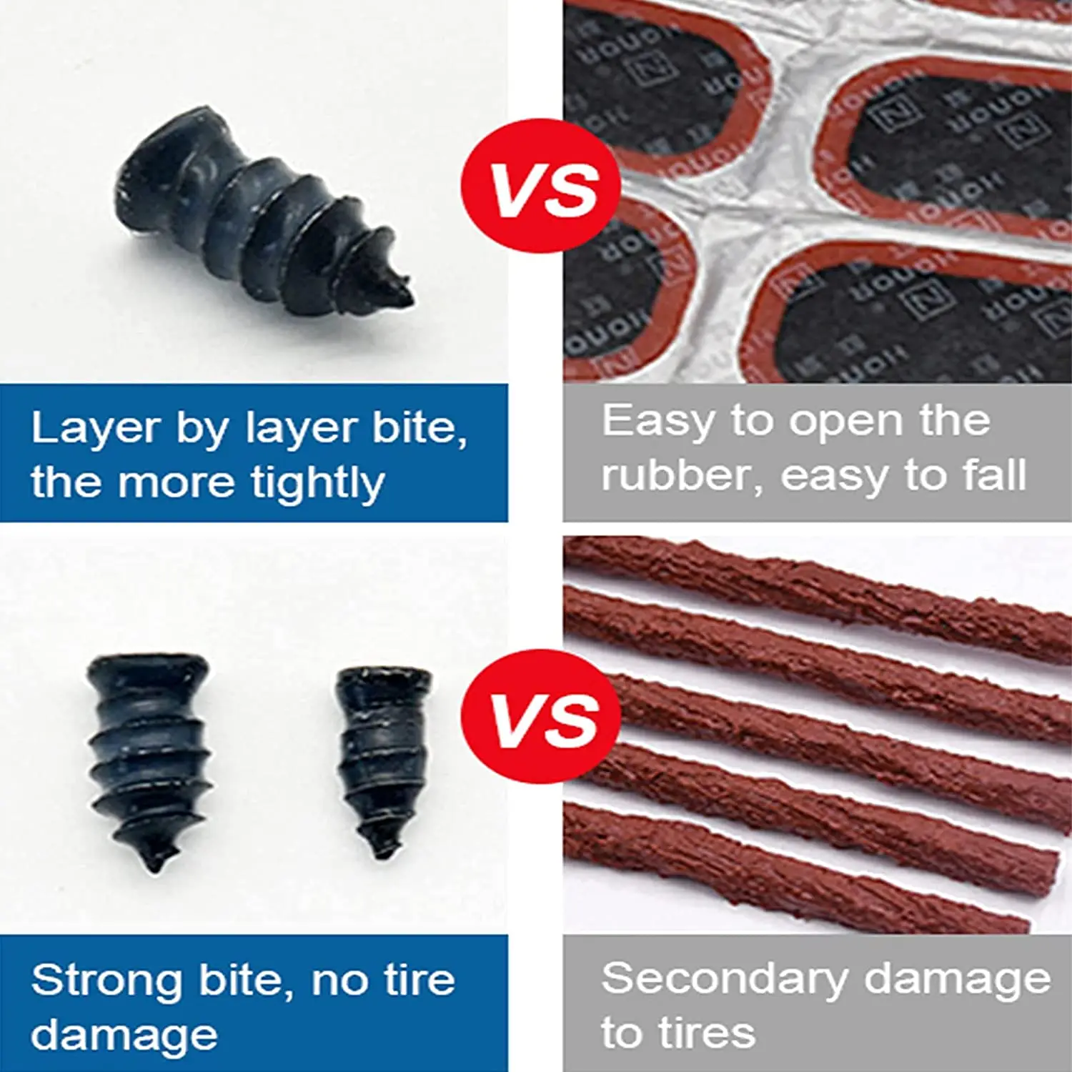 WSY101 Tire Repair Rubber Nail Quick Reliable Solution