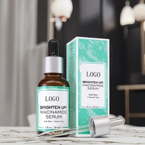 Skincare Niacinamide Serum Pore Minimizer Uneven Skin Brightener Face Lightening Moisturizer for Home Use