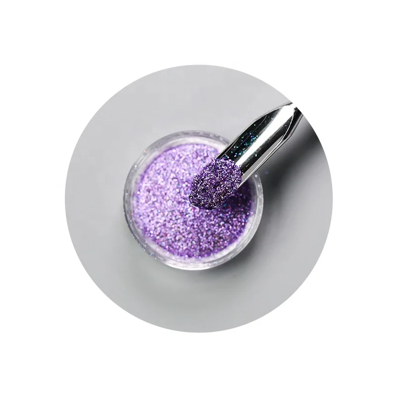 Nail Holographic Iridescent Powder Silver Laser Glitter Mirror Chrome Nail  Pigment Powders - Buy Nail Holographic Iridescent Powder Silver Laser  Glitter Mirror Chrome Nail Pigment Powders Product on