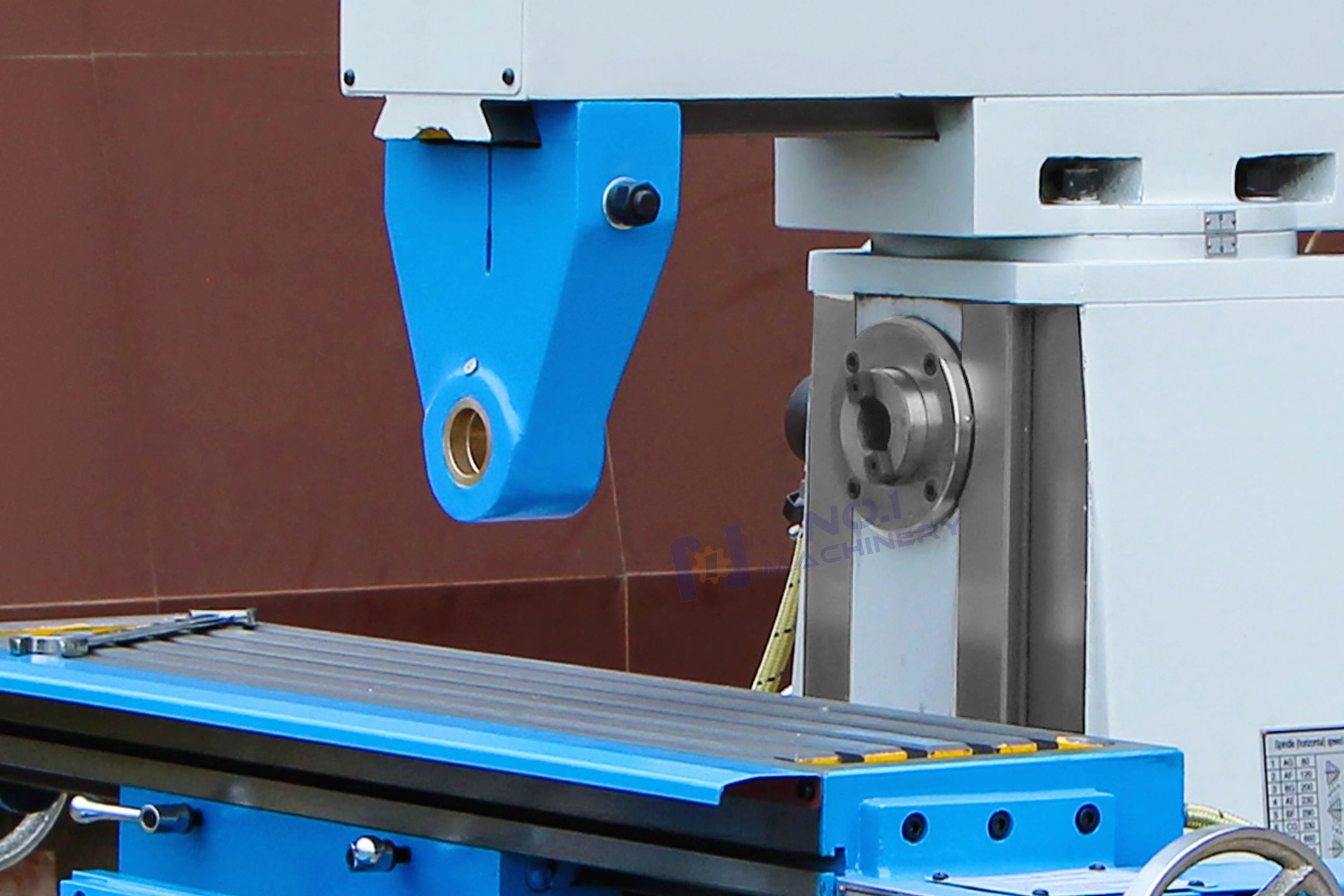 High Precision Universal Drill Mill ZX7550CW Vertical and