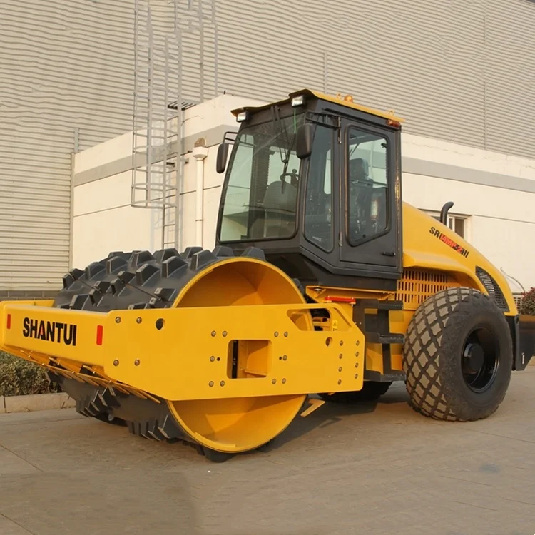 Shantui Smooth Drum Road Roller SR14M SR14P 14t