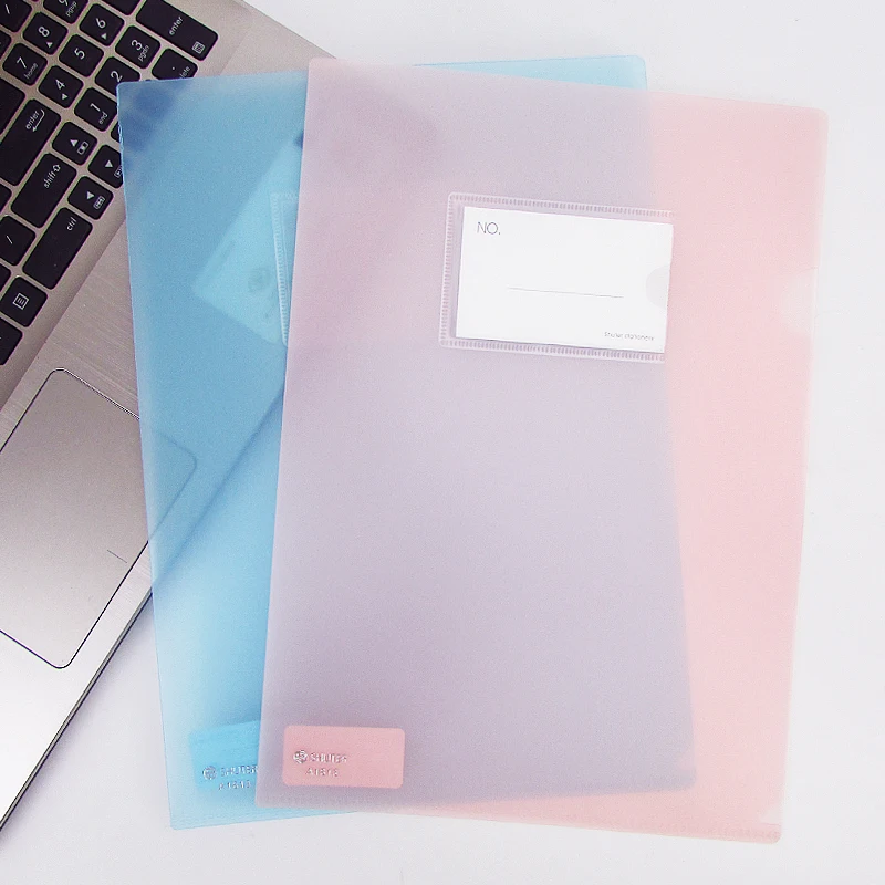 A4 Clear Plastic Envelopes With Snap Button Document Plastic File Folders Letter Poly A6 Envelopes Plastic With Label Pocket
