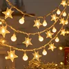 Bola blanca en forma de estrella