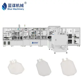 Automatic High Frequency Welding Machine for PVC Blood Bag Making 450ml Blood Bag Production Equipment