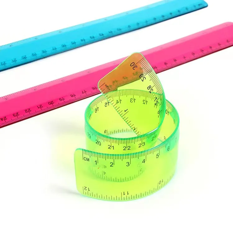 Alibaba.com: Soft Plastic Long PVC Folding Ruler, Custom Logo Available ...