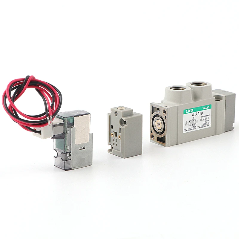 CKD solenoid valve 4JA219-06-E2-3 4JA119-M5-E2-3 4JA319-08-E2-3  4JA229-06-E2-3| Alibaba.com