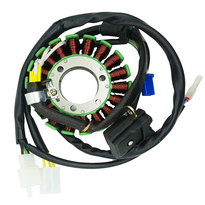 BAJAJ 3W4S 18coil CNG175 FL175 RE175 CNG FL RE 175 motorcycle magneto stator coil for Benelli electric parts