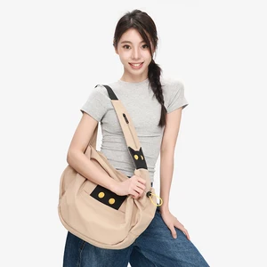 NOXXON Personalized Tote Bag Nylon Single Shoulder Crossbody Bag Fashionable Simple Design Convenient Portable Sling Bag