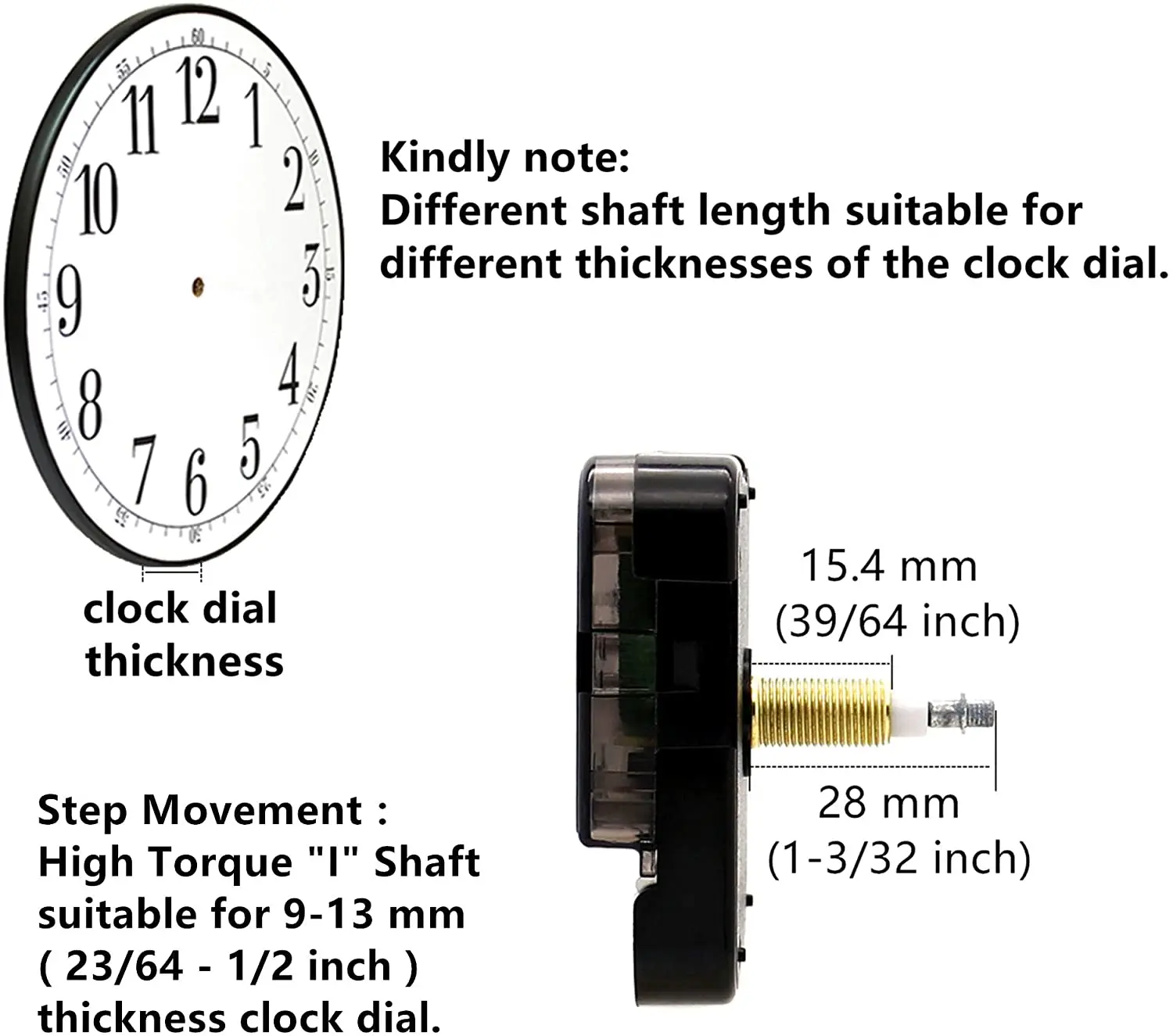 Wholesale Custom Pendulum Clock Mechanism Wall Clock Accessories Parts Buy Wall Clock