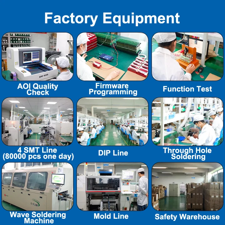 Free Sample Price Pcba Control Board Motor Driver Modules China Wholesale Humidifier & air Purifier PCBA
