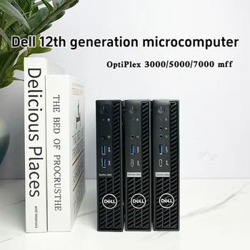 99 New Dell OptiPlex 3000/5000/7000 12th Generation High-end Mini Host Game Design Office PC