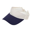 Algodón-Azul marino + beige