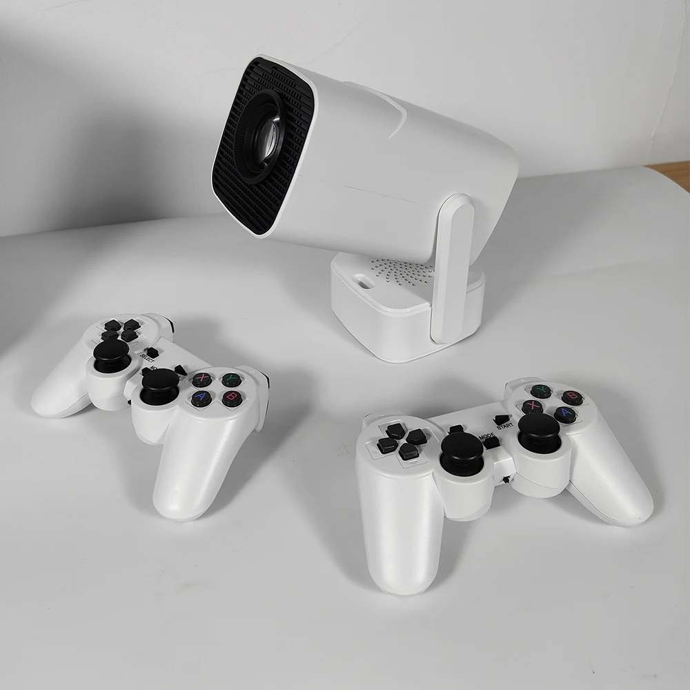 XP360-G1 20,000 Games Projector 720P Physical Res. 120 ANSI Lumens Amlogic T950S Chipset Auto Focus Portable Games Projector