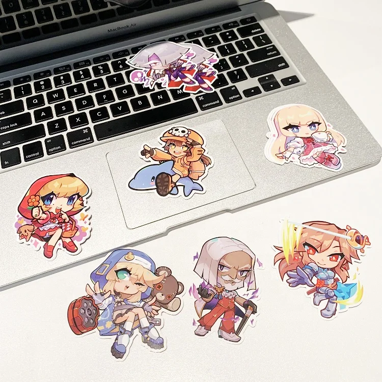 Stickers Custom Brand Logo Die Cut Vinyl Adhesive Paper Printing ...