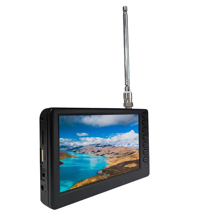 ポータブルテレビ TV/FMラジオ機能付き ポータブル液晶テレビ 5インチ フルセグ TV FM ワイドFM ラジオ 内蔵