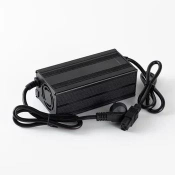 14s battery charger 48v 60v 70V 5A lithium-ion battery charger for  electric bicycle battery