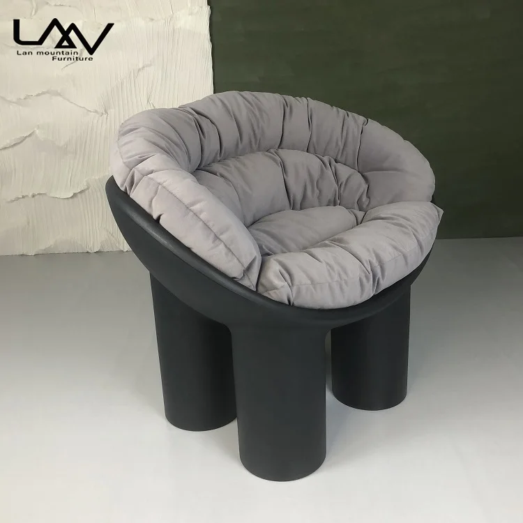 Modern Designer Lazy PE Plastic Elephant Chair – Minimalist Lounge