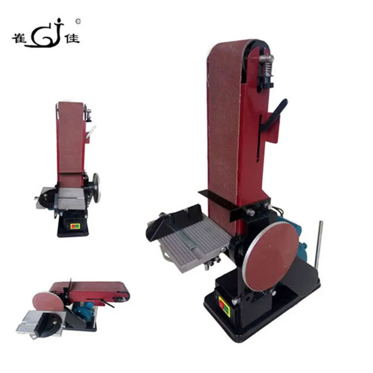 standing belt sander