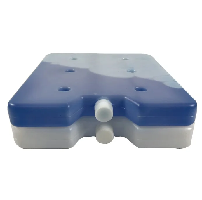 Customized Industrial HDPE Ice Brick Non Toxic Food Grade Cooling Keeper with Modern Style Custom Color for Fresh Food Storage