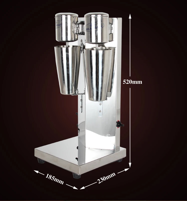 New Milk Shake Maker Machine Milkshake Soft Ice Cream Mixer Blender