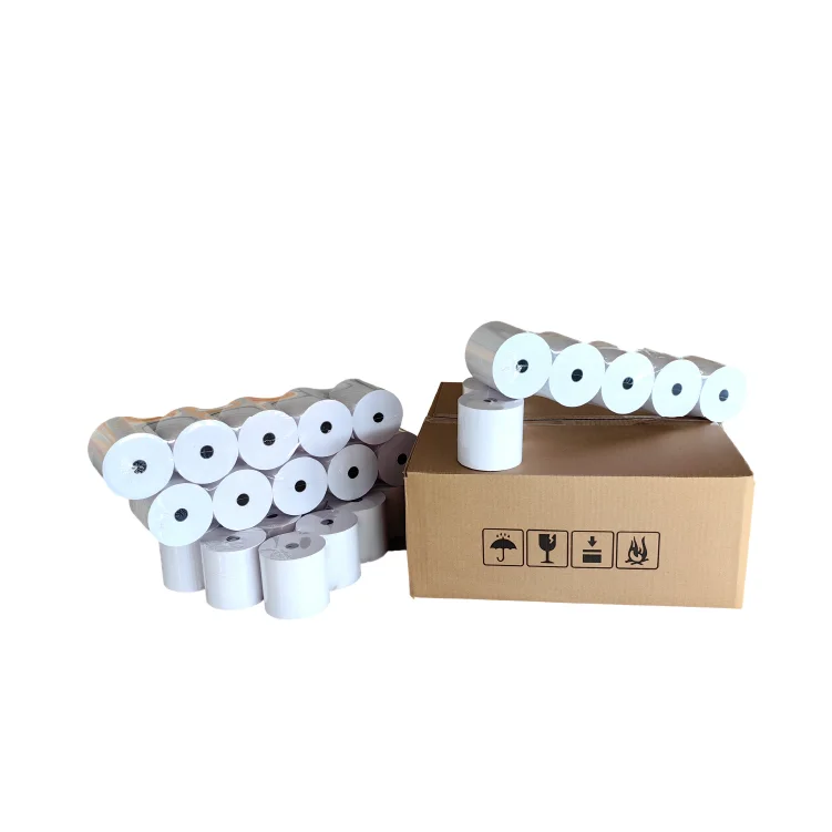 Advanced 80*80 Thermal Paper Roll, clear Printing, Suitable for POS Machine ATM and Bank