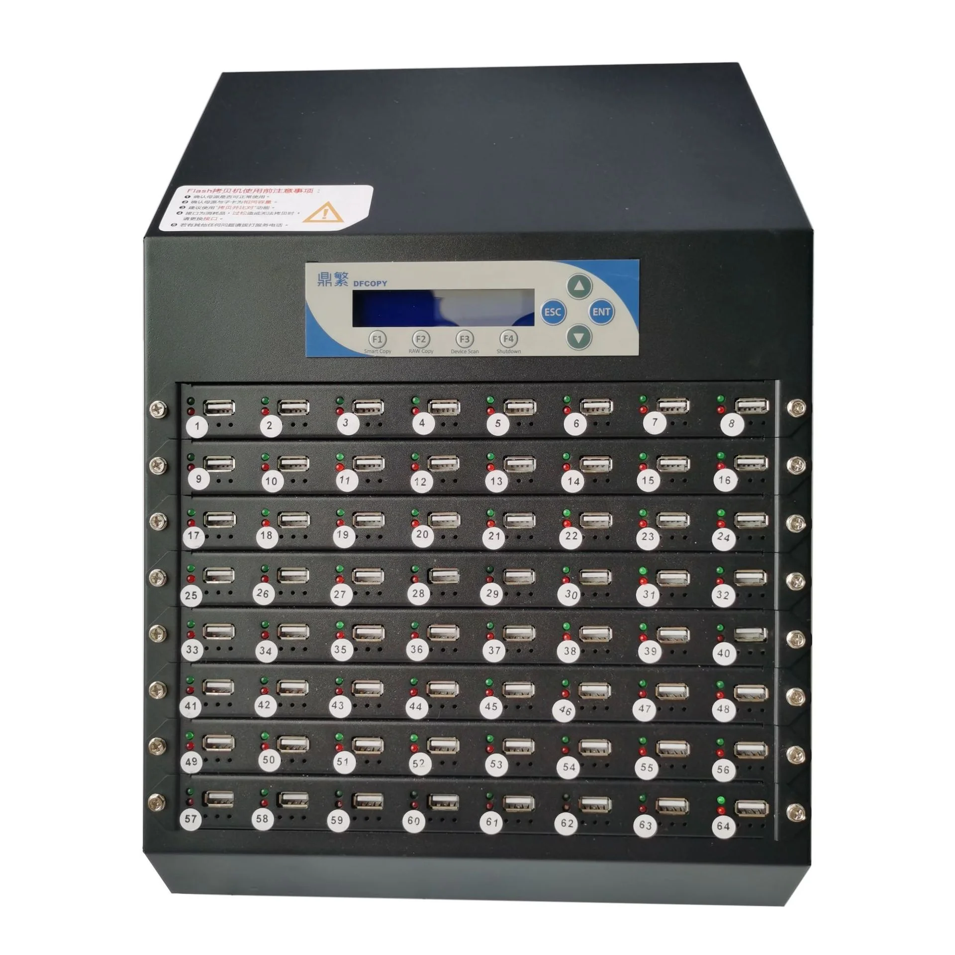 Low Price Small Size Standalone USB Flash Drive Duplicator USB Copier Write Protection USB Copy Machine