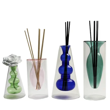 Luxury Home Diffusers Long Round Neck Aroma Reed Diffuser Wholesale