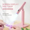 Pink screen display+Bracket