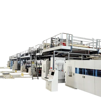 1800mm high speed automatic corrugated cardboard production line for 3 layer cardboard