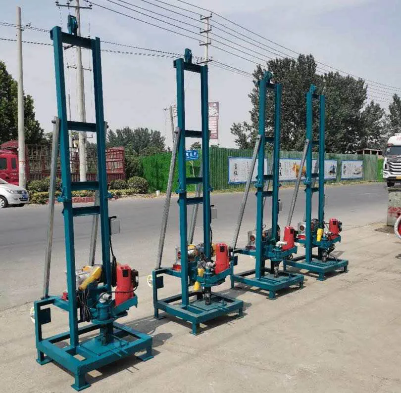 Manual Water Well Drilling Machine  Borehole Deep Water Well Drilling Rig Machine