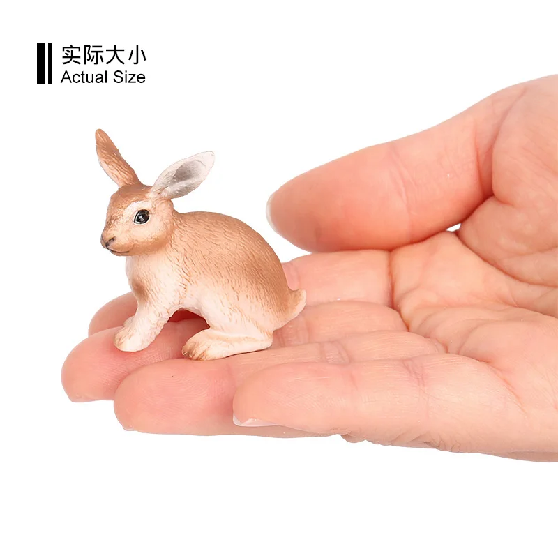 Wholesale Solid PVC Simulation Statue Model Animal Figures Mountain Lion Figures Animal Figurines Toys