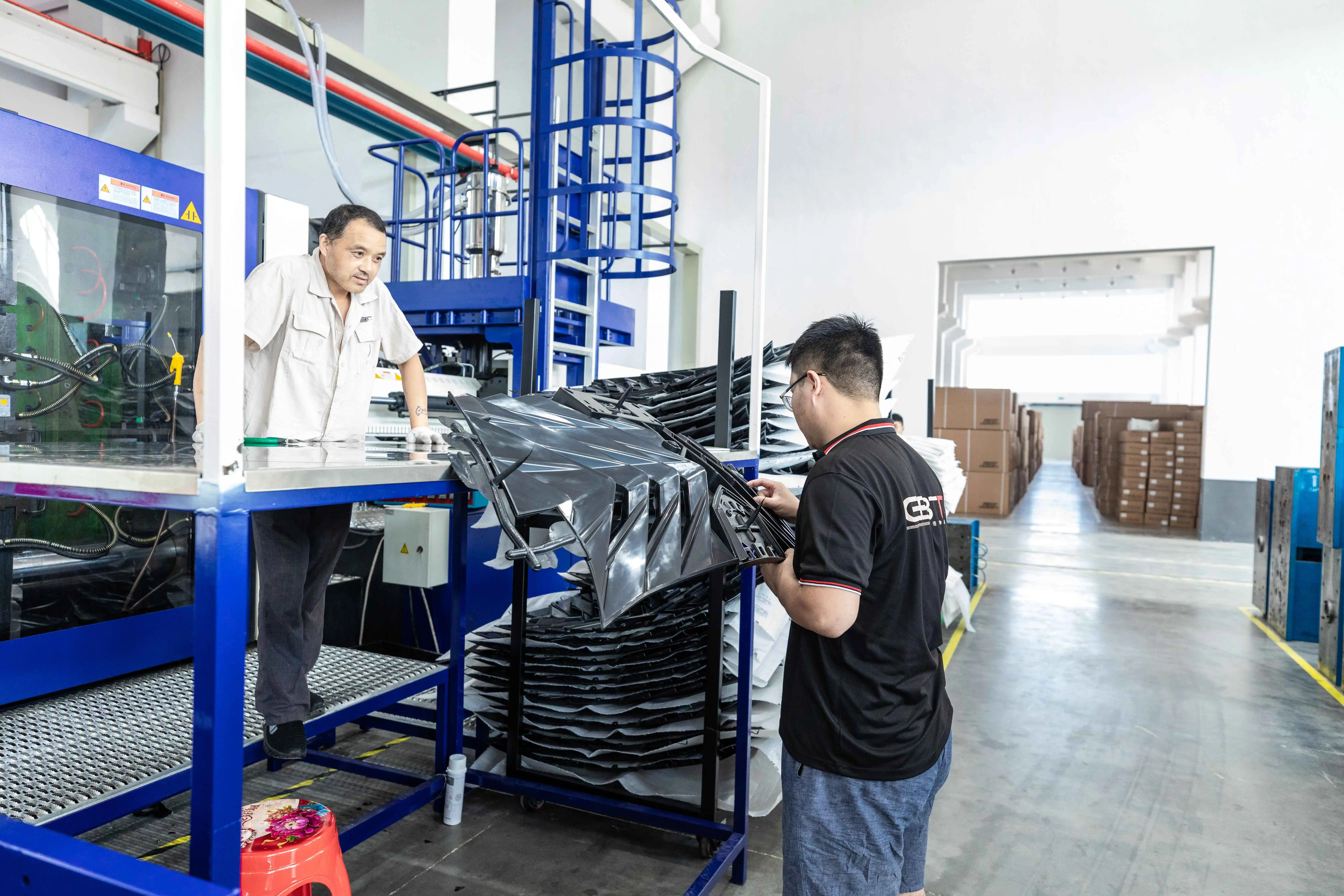 New Sprinter Van Body Kit Front Bumper Grille Facelift Van Conversion ...