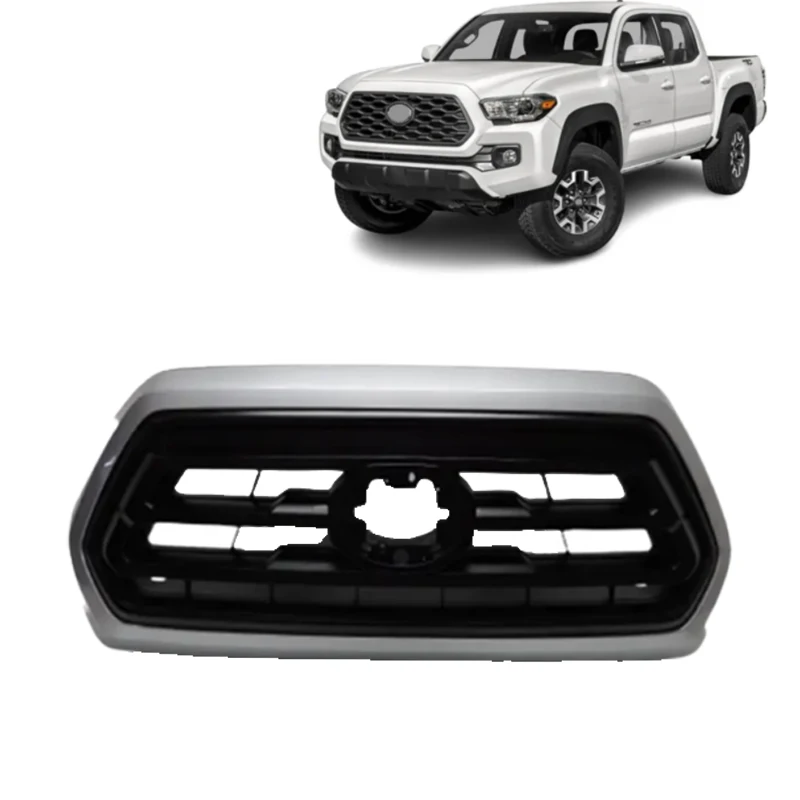 car body front bumper cover upper grille for TOYOTA tacoma 2020