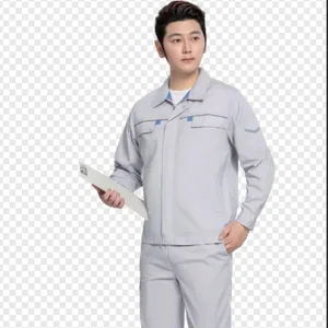 High Quality Polyester Cotton Long Sleeve Overalls for Men and Women Summer Work Clothes with Direct Order Option