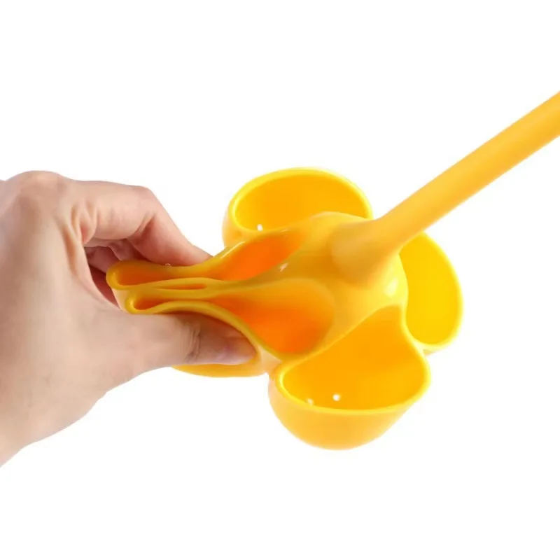 Новый дизайн термостойкий пищевой силиконовый 5 ячеек