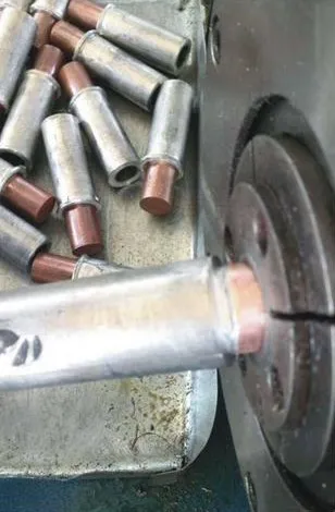 Automatic Cable Lug Friction Welding Machine Bimetallic