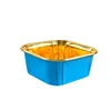 สีทอง-น้ำเงินด้านเดียว (50 ชิ้น)