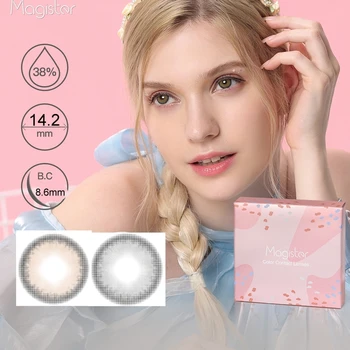 Free Shipping Magister RUSSO eye contact lenses Cosmetic Colored Contacts  softlens Colored Contact Lens lentes de contactos