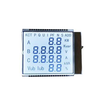 Wholesale Price Monochrome TN HTN STN VA Screen Custom Size LCD Screen 7 Segment LCD Display Module