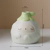 Vase à graines blanc - sans trous