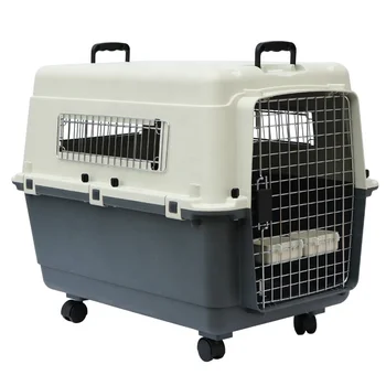 Iata Plastic Airline Shipping Approved Dog Transport Box Pet Cages Bag ...