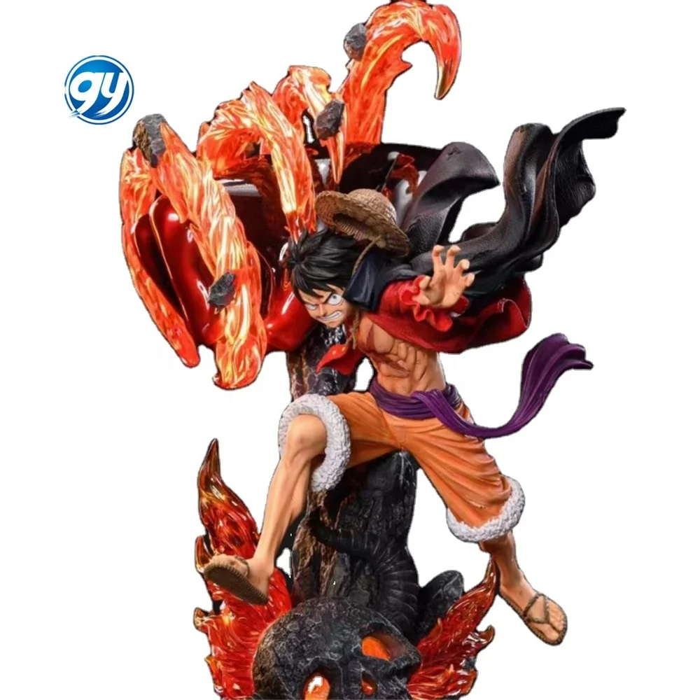 ワンピースルフィ鬼ヶ島ビッグフィスト & インフェルノ炎バトルシーン