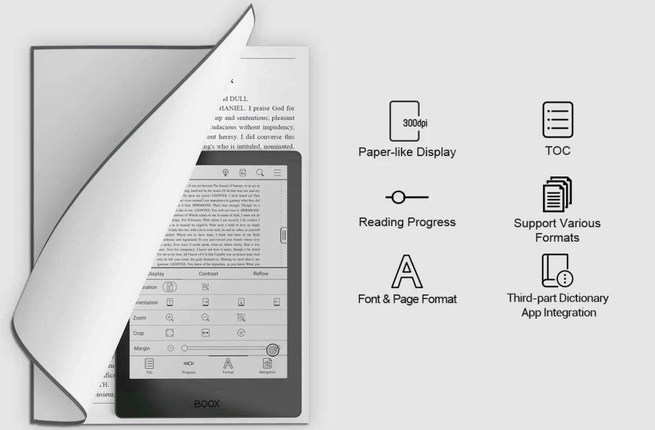 【美品】ONYX BOOX POKE3 Android電子書籍リーダー 6インチ 電子書籍特化】読書タブレットの最適解。「Onyx Boox Poke3」が