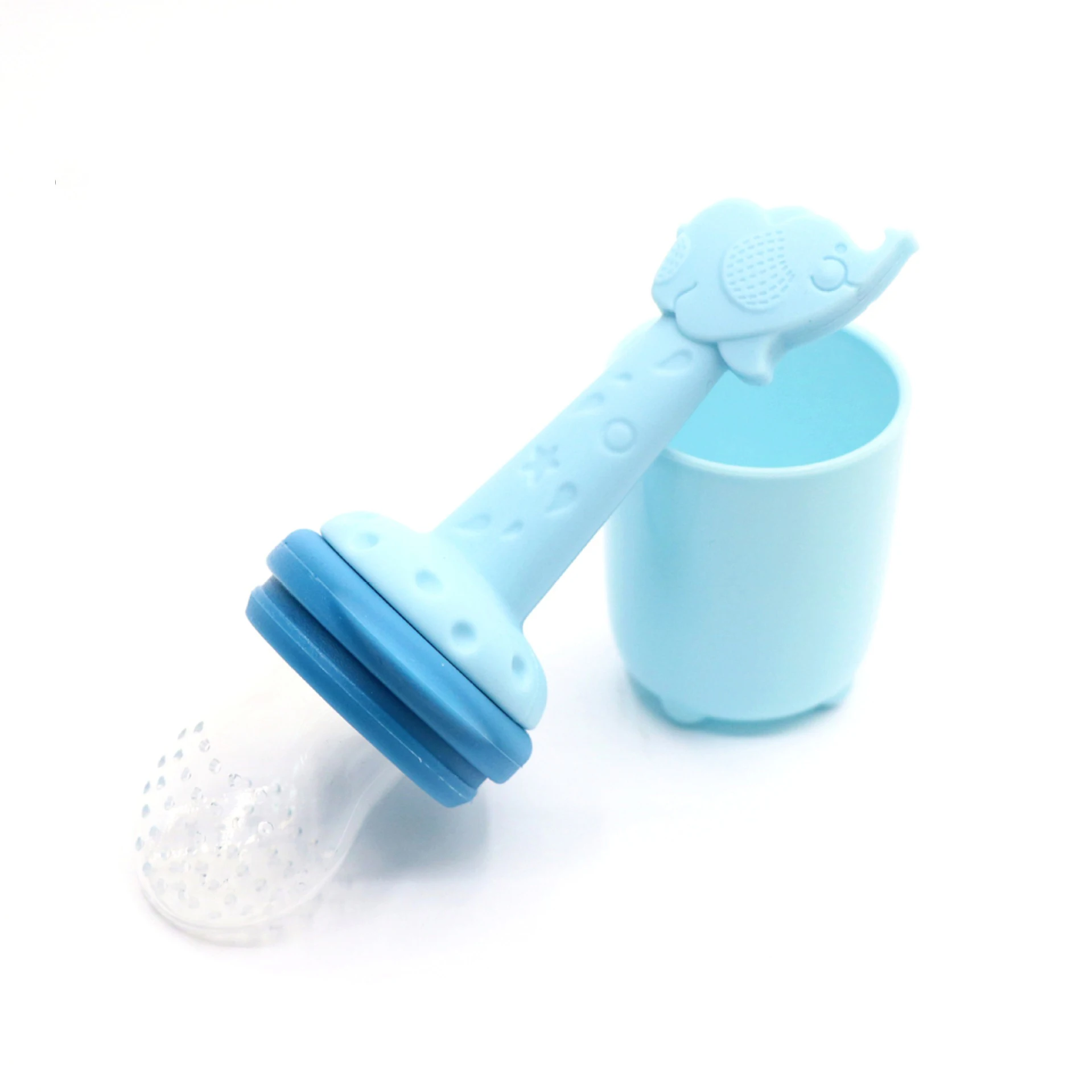 fruit teething pacifier