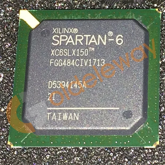 XC6SLX150 2CSG484I IC FPGA 338 IO Programmable Devices Microcontrollers XC6SLX150  Spartan 6 FPGA