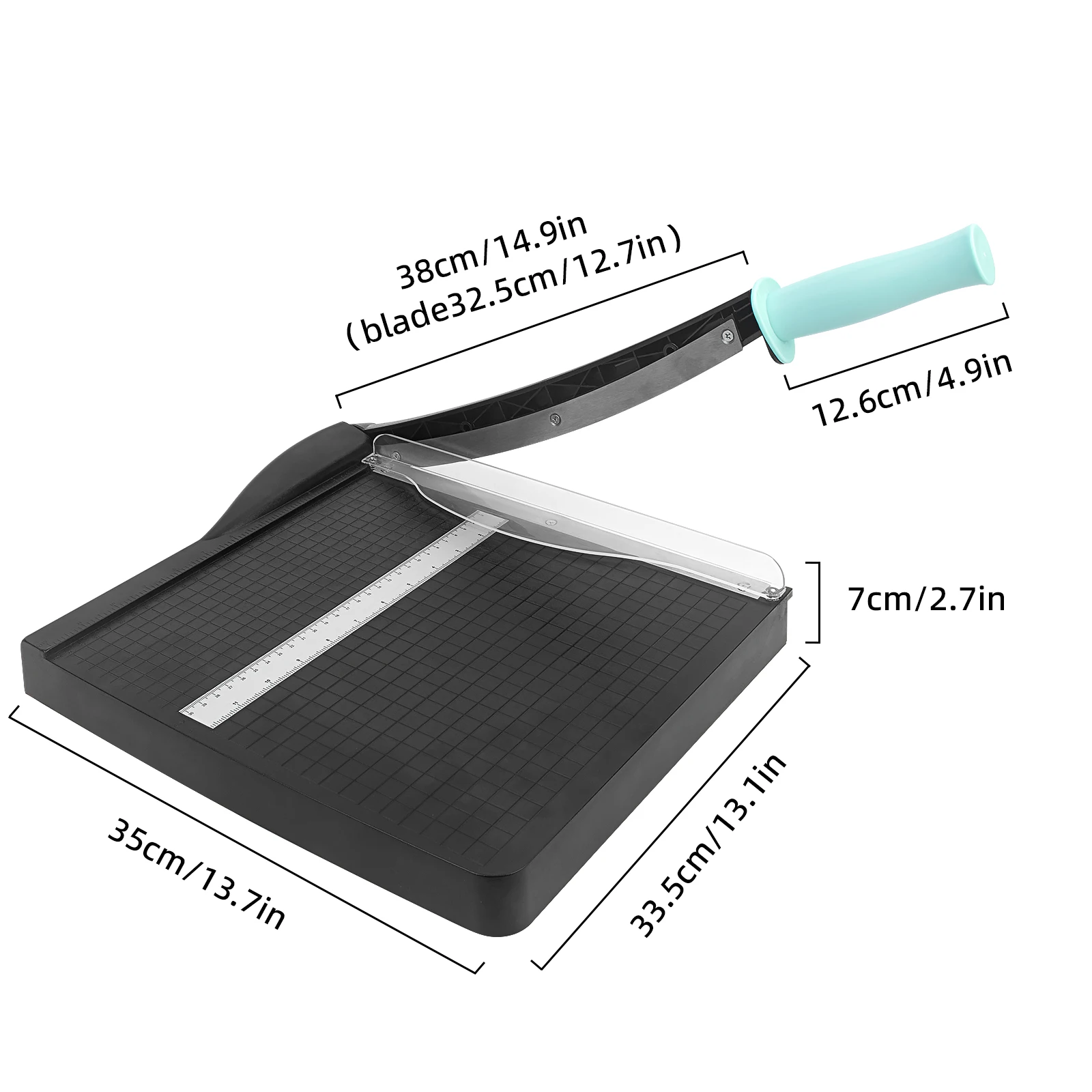 A4 Guillotine Paper Cutter Heavy Duty Professional Manual Paper Cutter