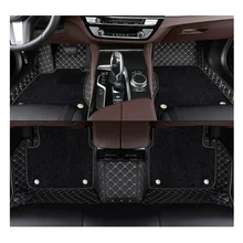 Professional manufacturer Auto accessories Hot Sale Right Hand Drive or Left Hand Drive 5d and 7d Car Mats