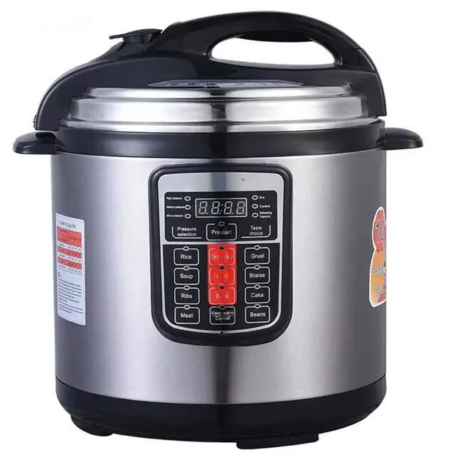 In Stock Factory Direct New 6l Nonstick Coating Inner Pot Household Coocker Electric Pressure